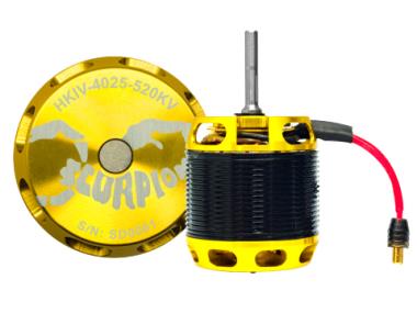 SCORPION HKIV-4025-520KV for Kraken,RAW 580